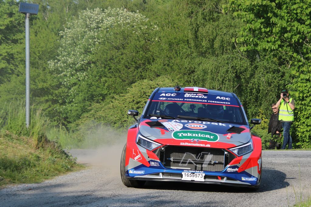 I weekenden gælder det Rally Aalborg og DM-ugen for Ib Kragh og Karsten Isaksen